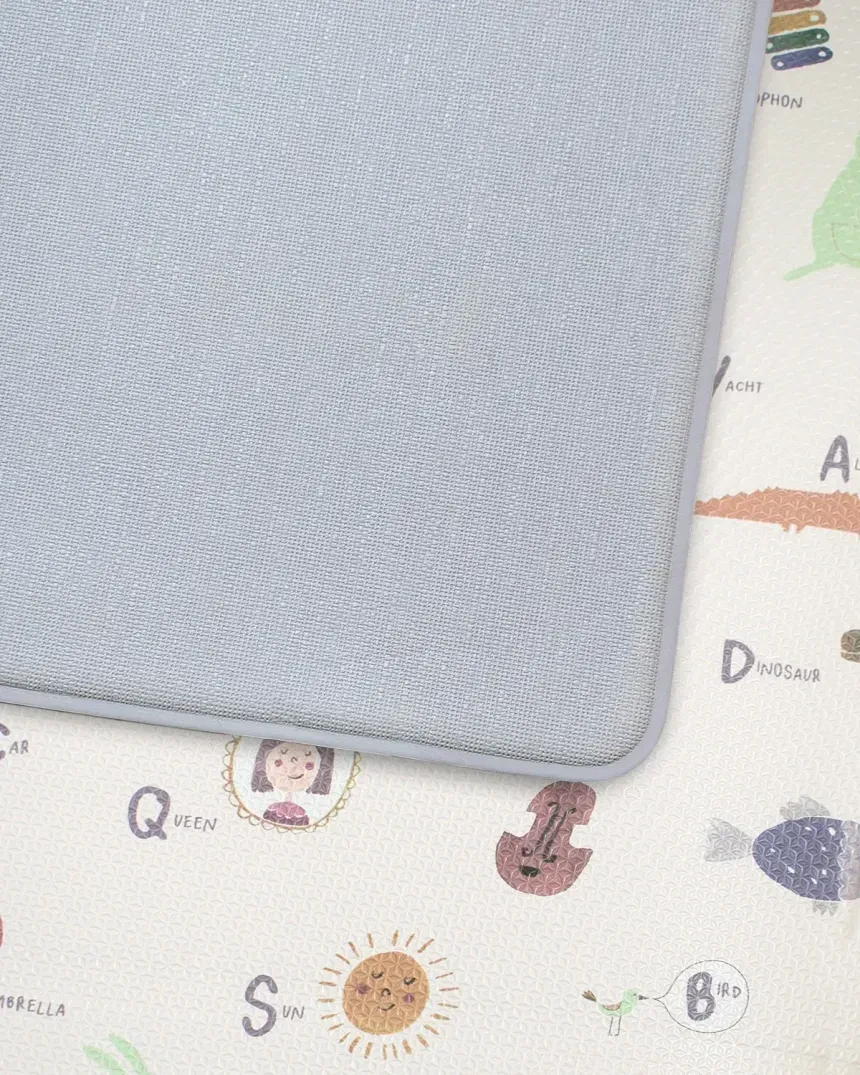 Tapete infantil para crianças – ABC