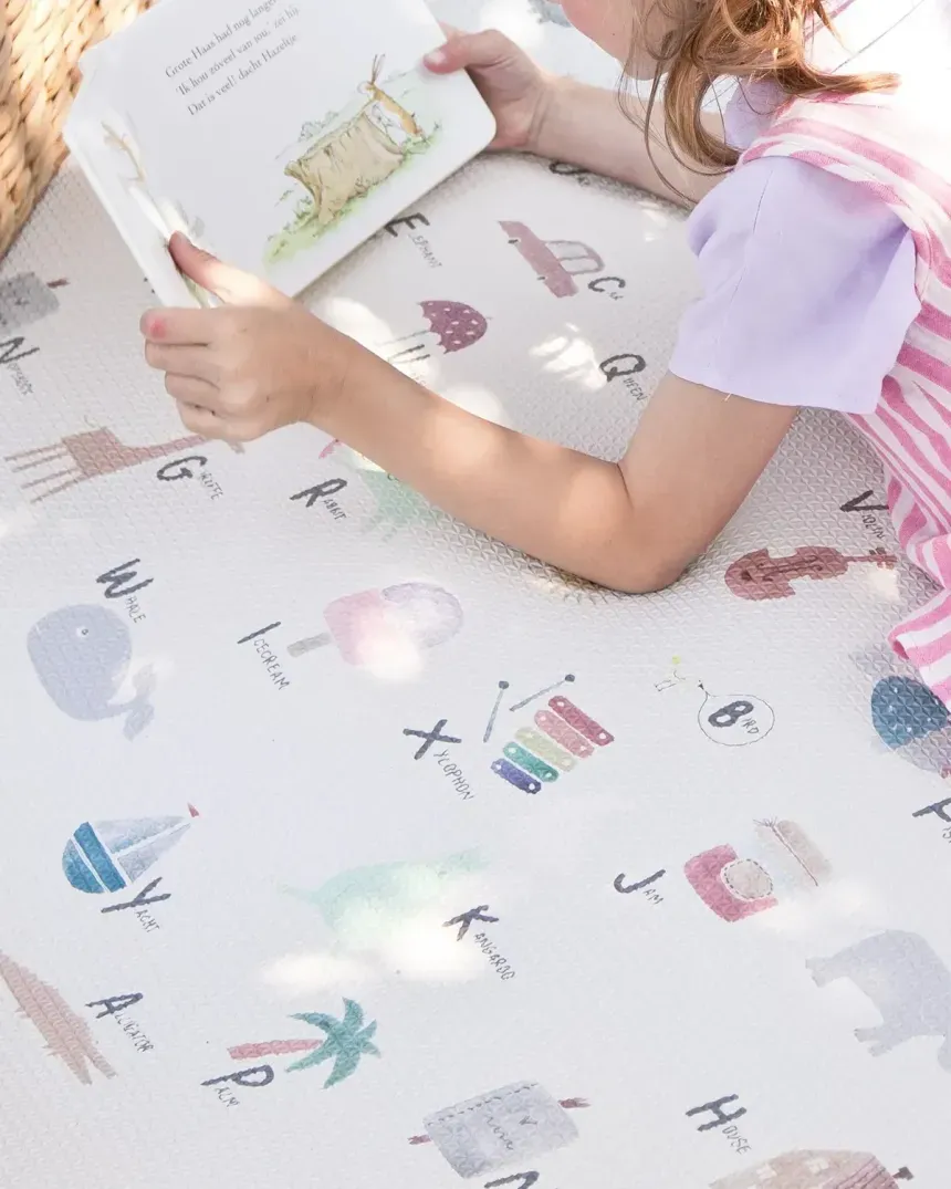 Tapete infantil para crianças – ABC