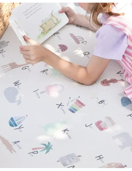 Tapete infantil para crianças – ABC