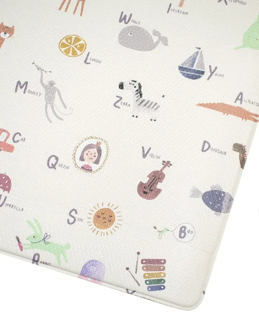 Tapete infantil para crianças – ABC