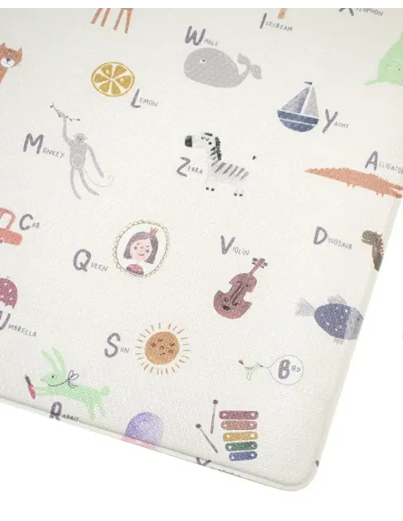 Tapete infantil para crianças – ABC