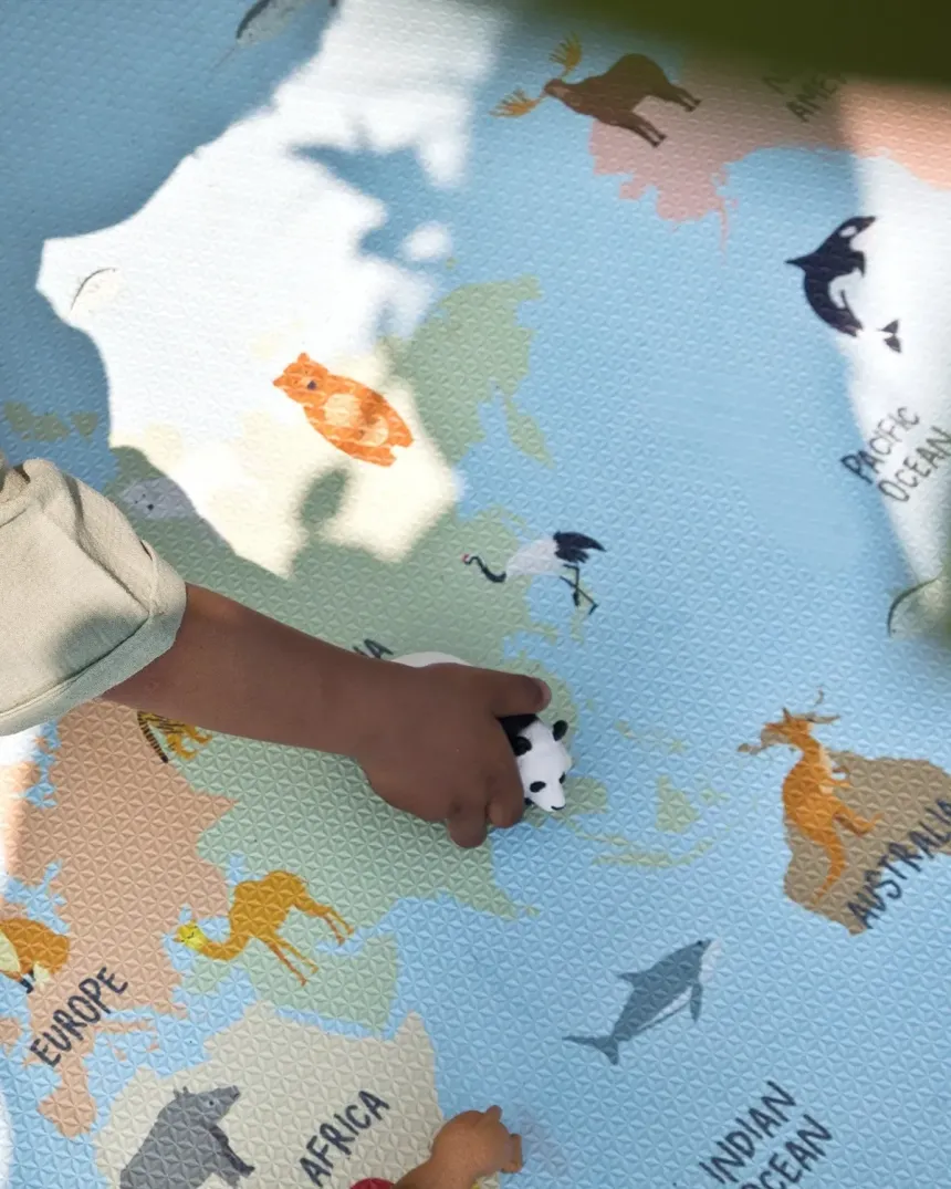 Tapete infantil para crianças – Aventura