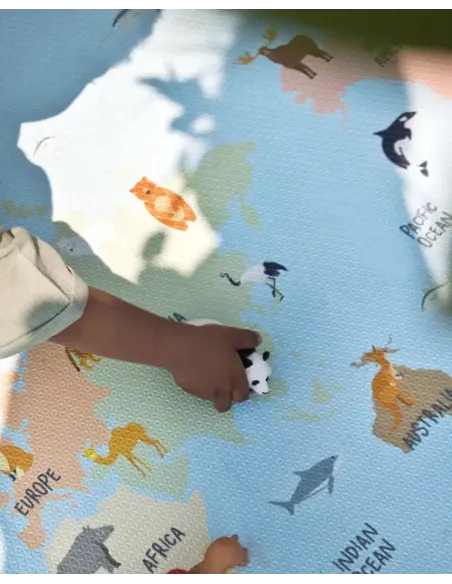 Tapete infantil para crianças – Aventura