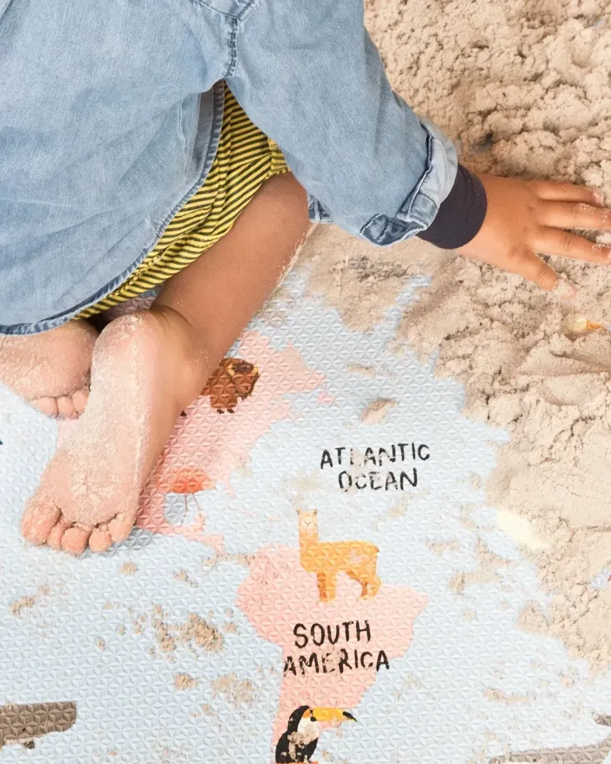 Tapete infantil para crianças – Aventura