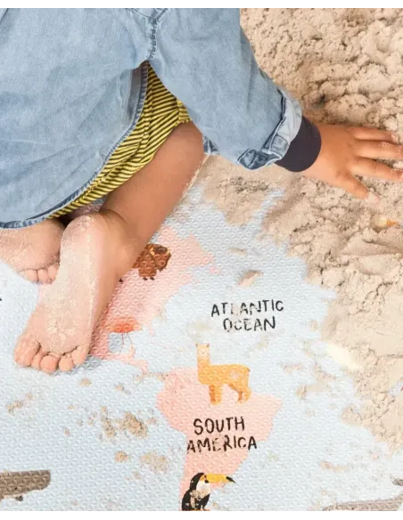 Tapete infantil para crianças – Aventura