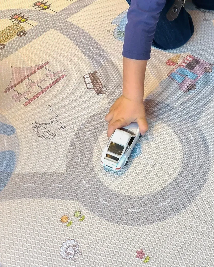 Tapete infantil para crianças – Cidade