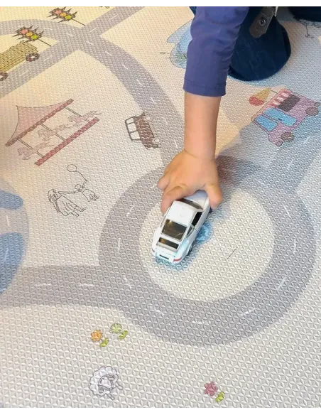 Tapete infantil para crianças – Cidade