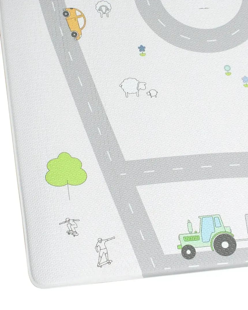 Tapete infantil para crianças – Cidade