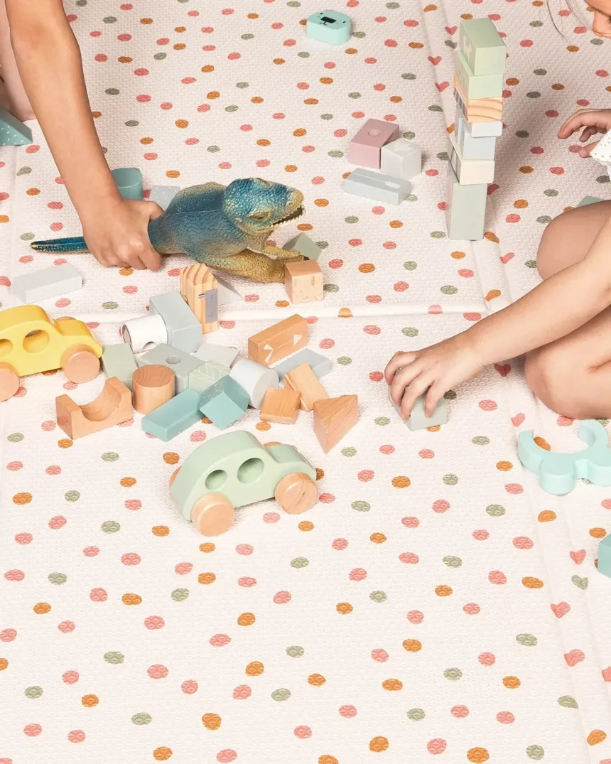 Tapete infantil para crianças reversível 2