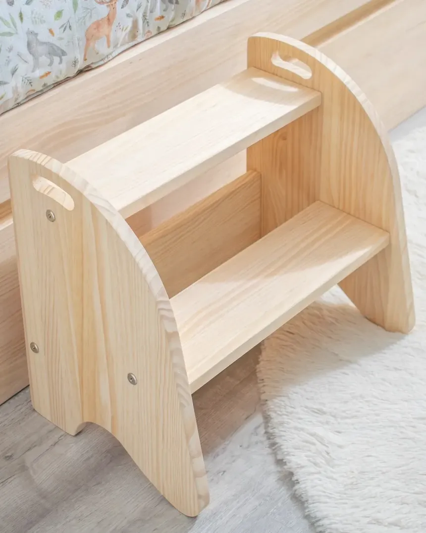 Escada infantil de madeira 2
