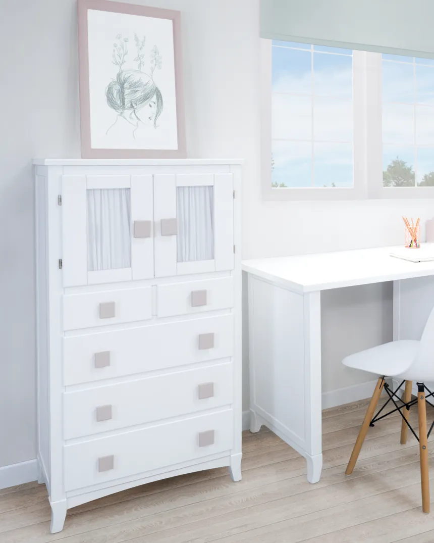 Camiseiro com porta e cortina -Entrega gratuita