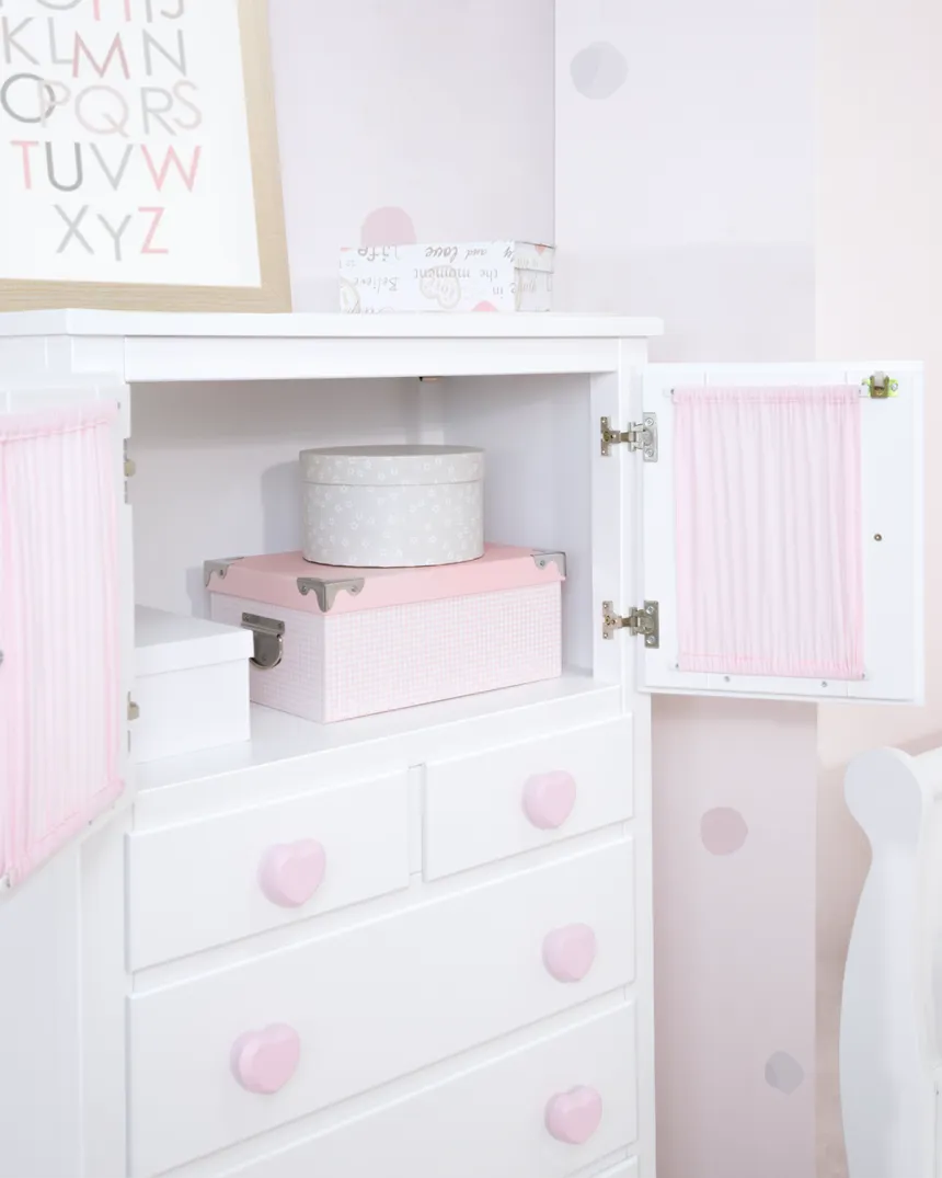 Camiseiro com porta e cortina -Entrega gratuita