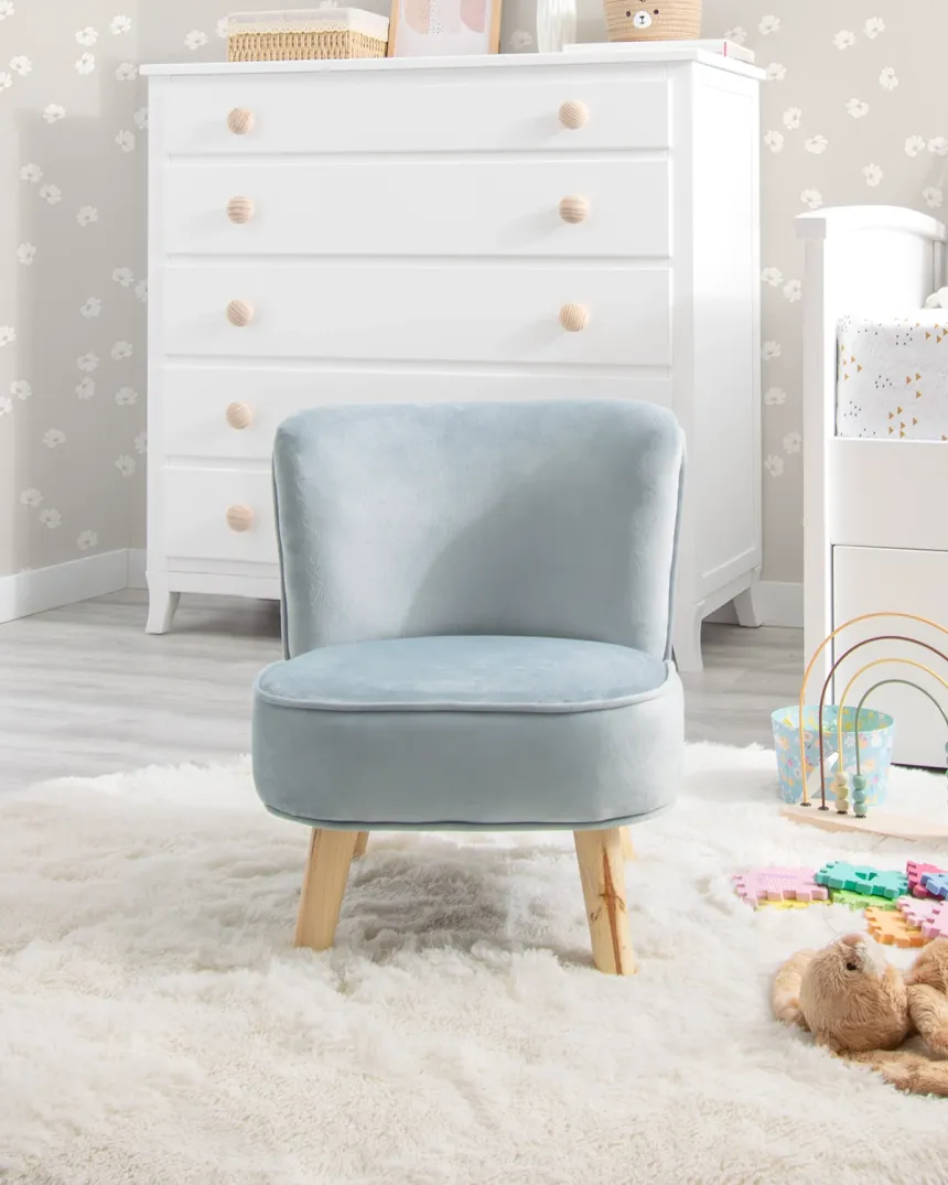 Poltrona infantil para crianças – Azul 2