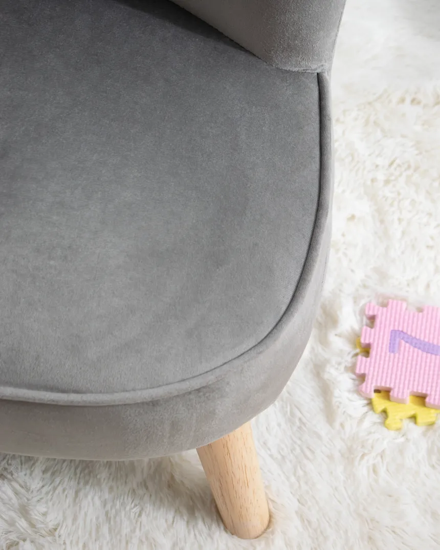 Poltrona infantil para crianças – Gris