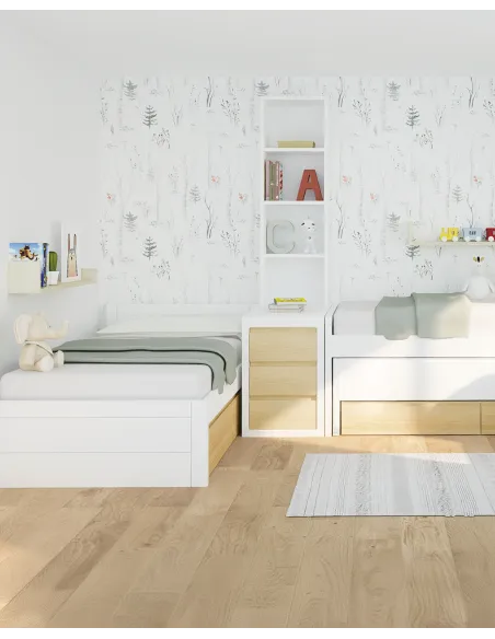 Desenho quarto infanto juvenil em 3D