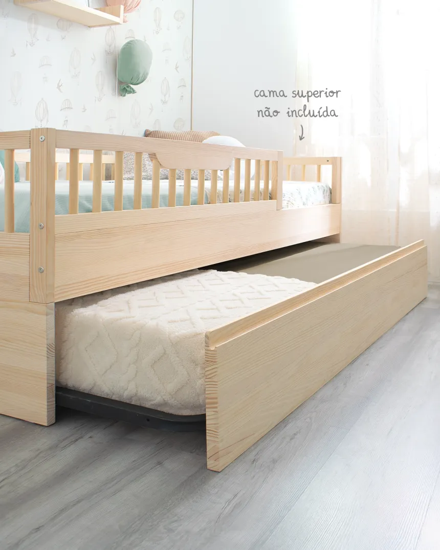 Kit evolutivo Natural - Para a cama Montessori Sofia