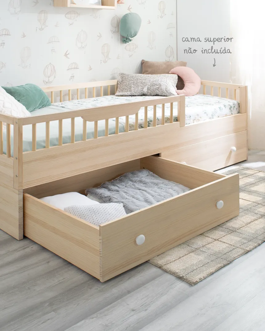Kit evolutivo Natural - Para a cama Montessori Sofia
