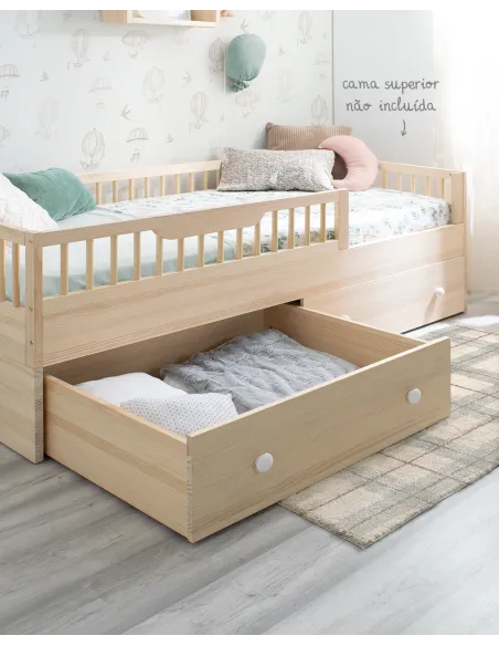 Kit evolutivo Natural - Para a cama Montessori Sofia