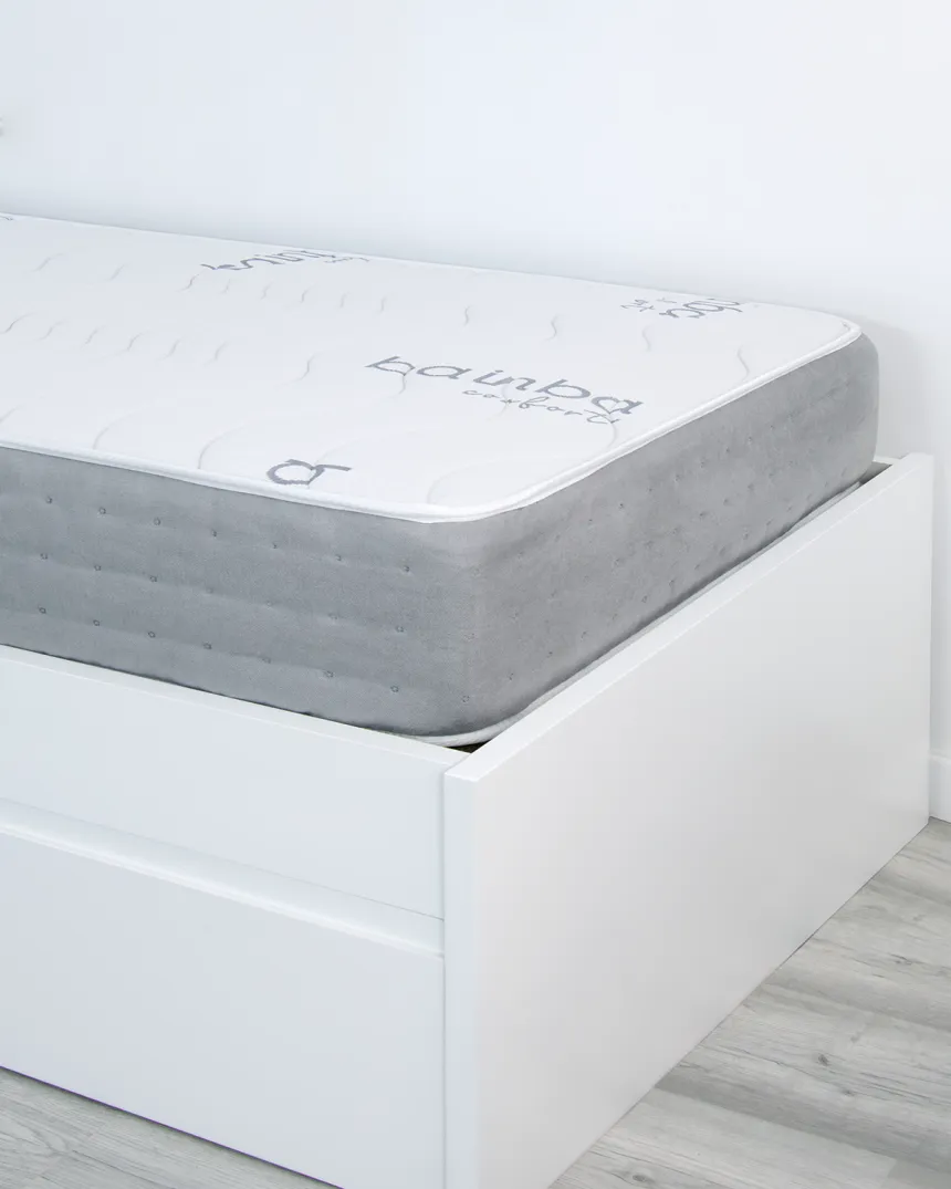 Colchão de Molas Ensacadas Bainba Confort Premium 24 cm