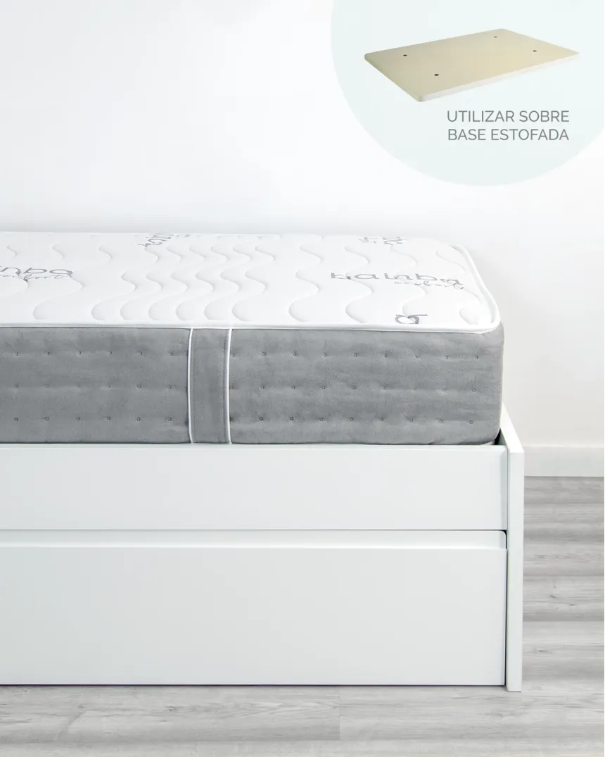 Colchão de Molas Ensacadas Bainba Confort Premium 24 cm