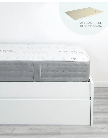 Colchão de Molas Ensacadas Bainba Confort Premium 24 cm