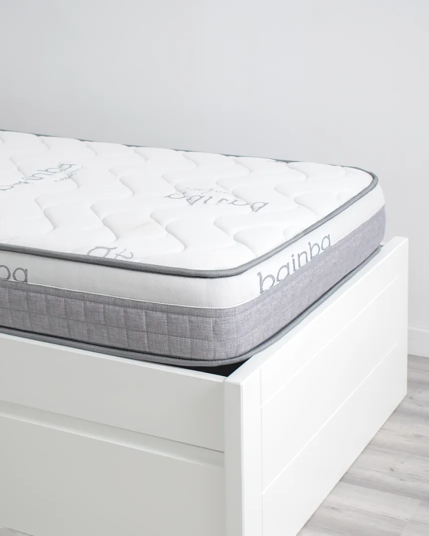 Colchão Bainba Confort 20 cm -  ma óptima transpiração e é muito confortável