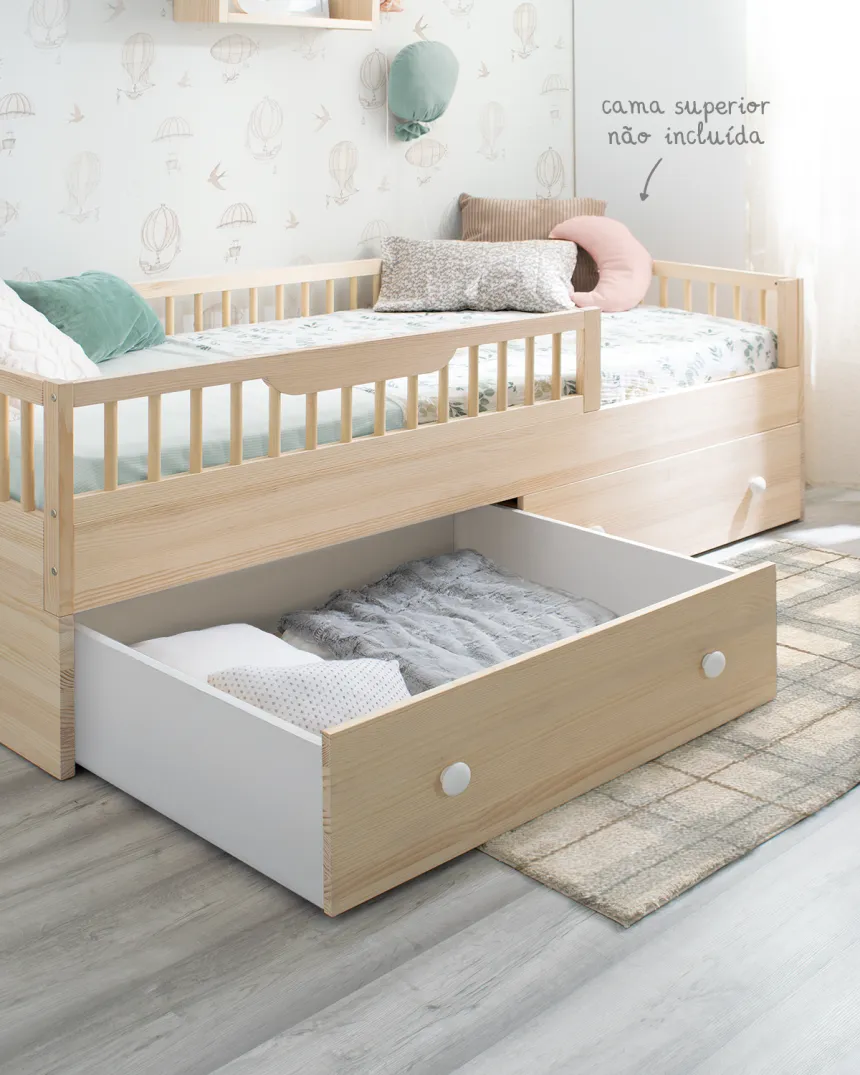 Kit evolutivo Natural - Para a cama Montessori Sofia 2