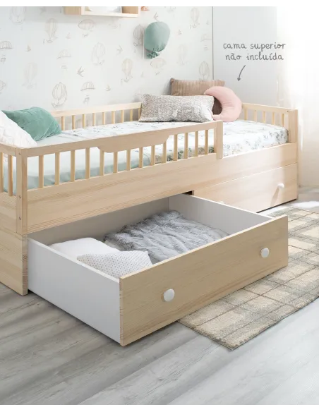 Kit evolutivo Natural - Para a cama Montessori Sofia