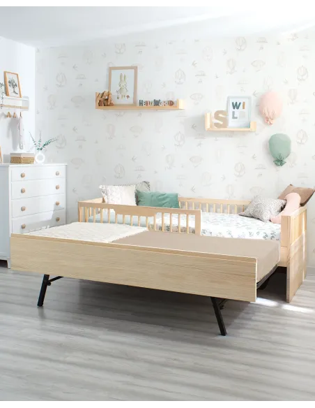 Pack cama Montessori Sofía + kit evolutivo Natural