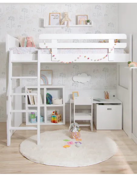 Candeeiro  de parede led nuvem branca | Decoração infantil