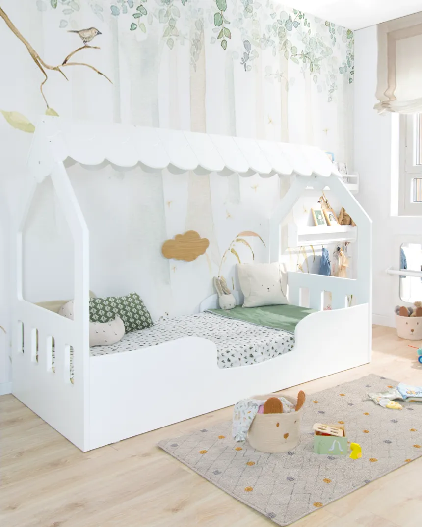 Cama Casinha Montessori - Entrega gratuita