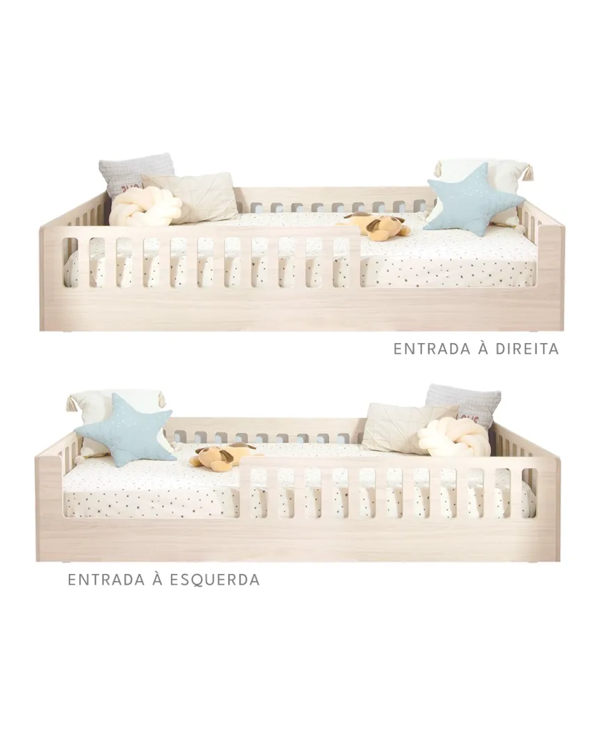 Cama Montessori Creta | Autonomia desde bebé