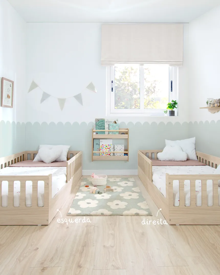 Cama Montessori Creta | Autonomia desde bebé