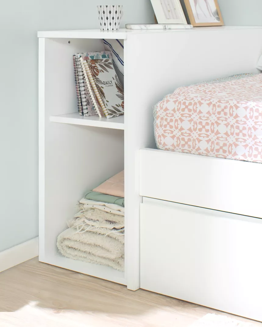 Baú feito à medida com prateleira | Entrega rápida e gratuita