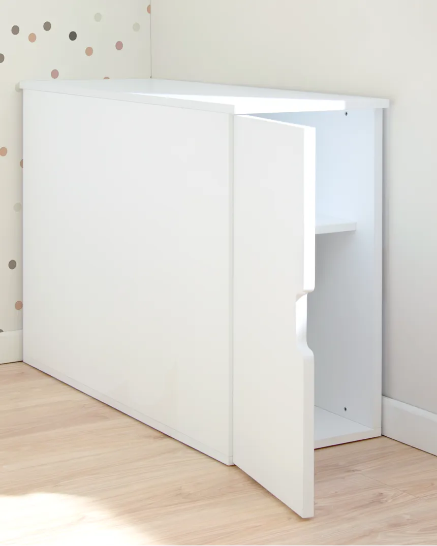 Baú feito à medida com porta | Entrega rápida e gratuita