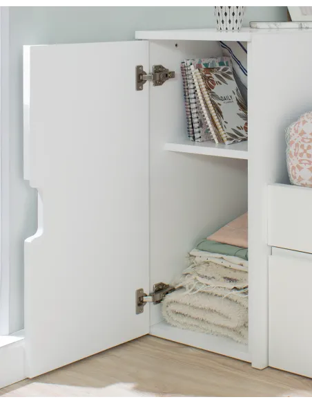 Baú feito à medida com porta | Entrega rápida e gratuita