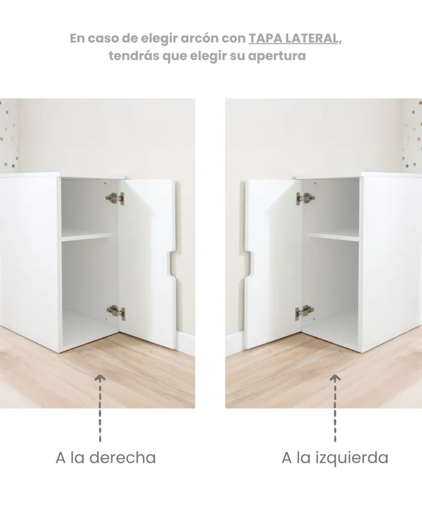 Baú feito à medida com porta | Entrega rápida e gratuita