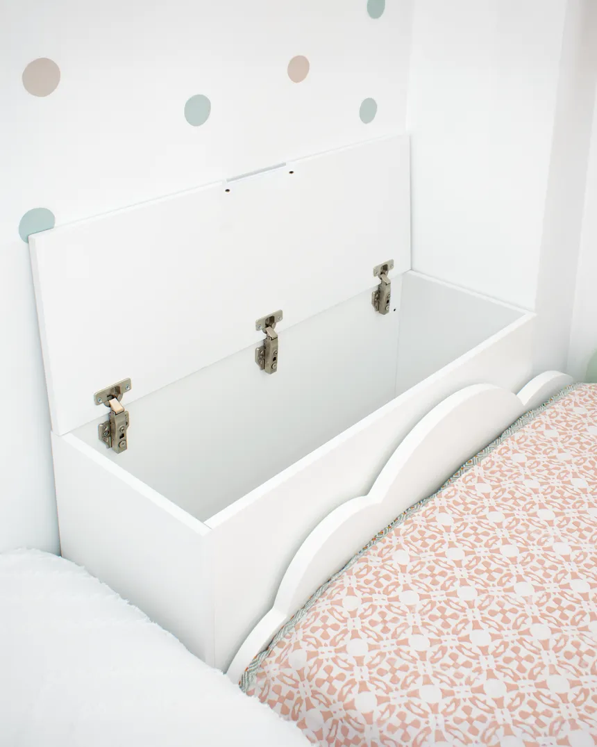 Baú feito à medida com tampa | Entrega rápida e gratuita