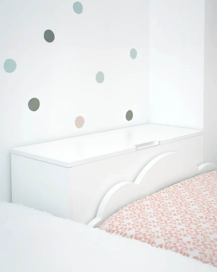 Baú feito à medida com tampa | Entrega rápida e gratuita