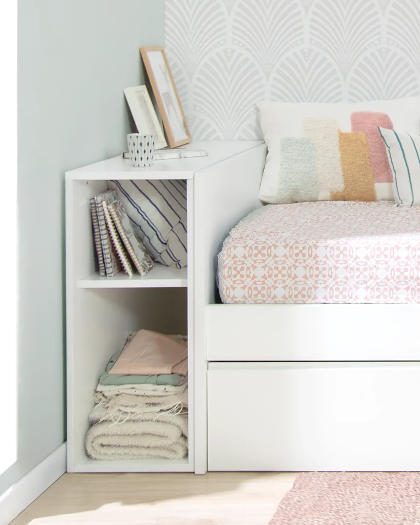 Baú feito à medida com prateleira | Entrega rápida e gratuita