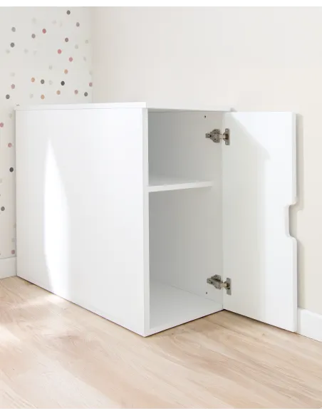 Baú feito à medida com porta | Entrega rápida e gratuita