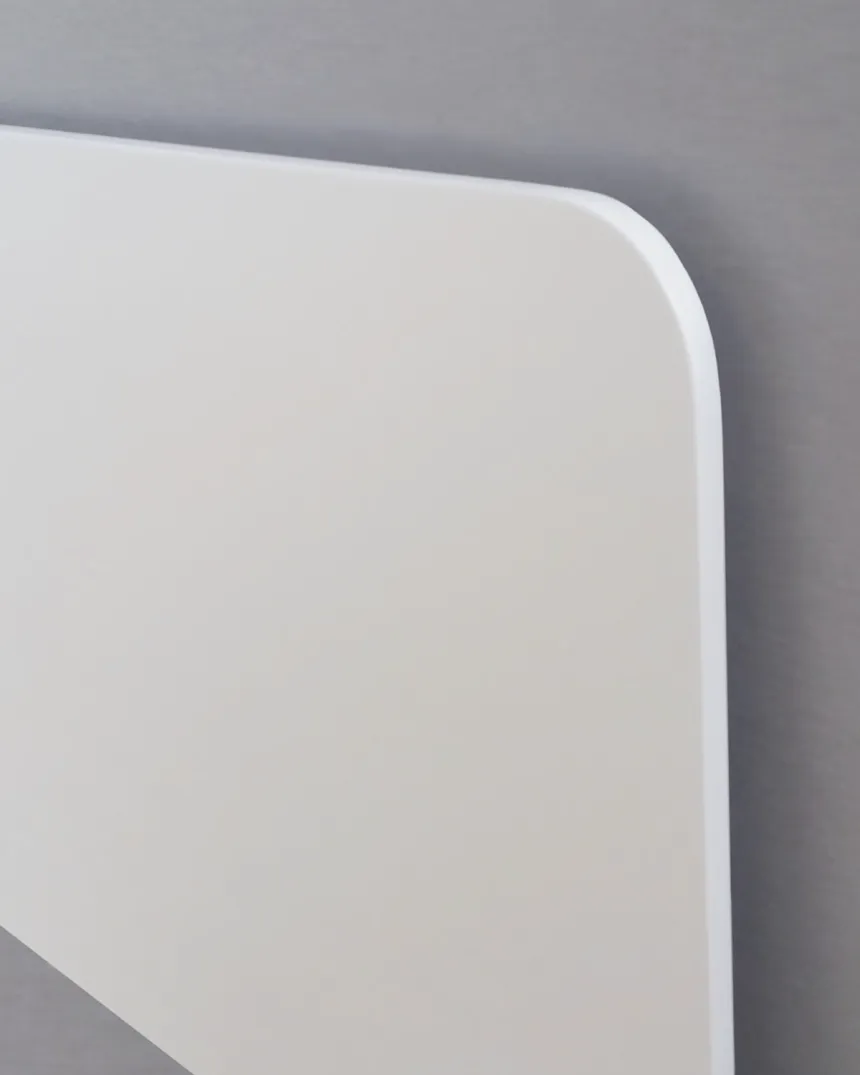 proteção de parede reta