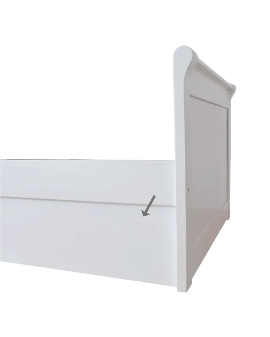 Lateral traseiro tapado