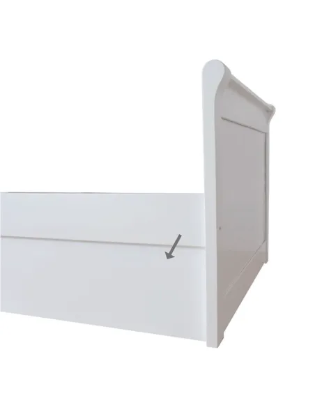 Lateral traseiro tapado