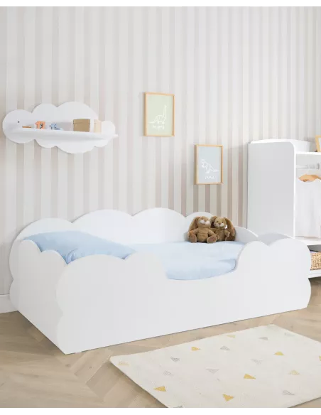 Quarto infantil montessori nuvem completo | móveis bainba