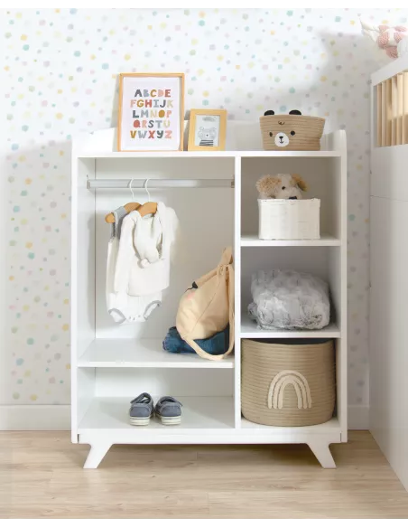 Quarto infantil montessori nuvem completo | móveis bainba