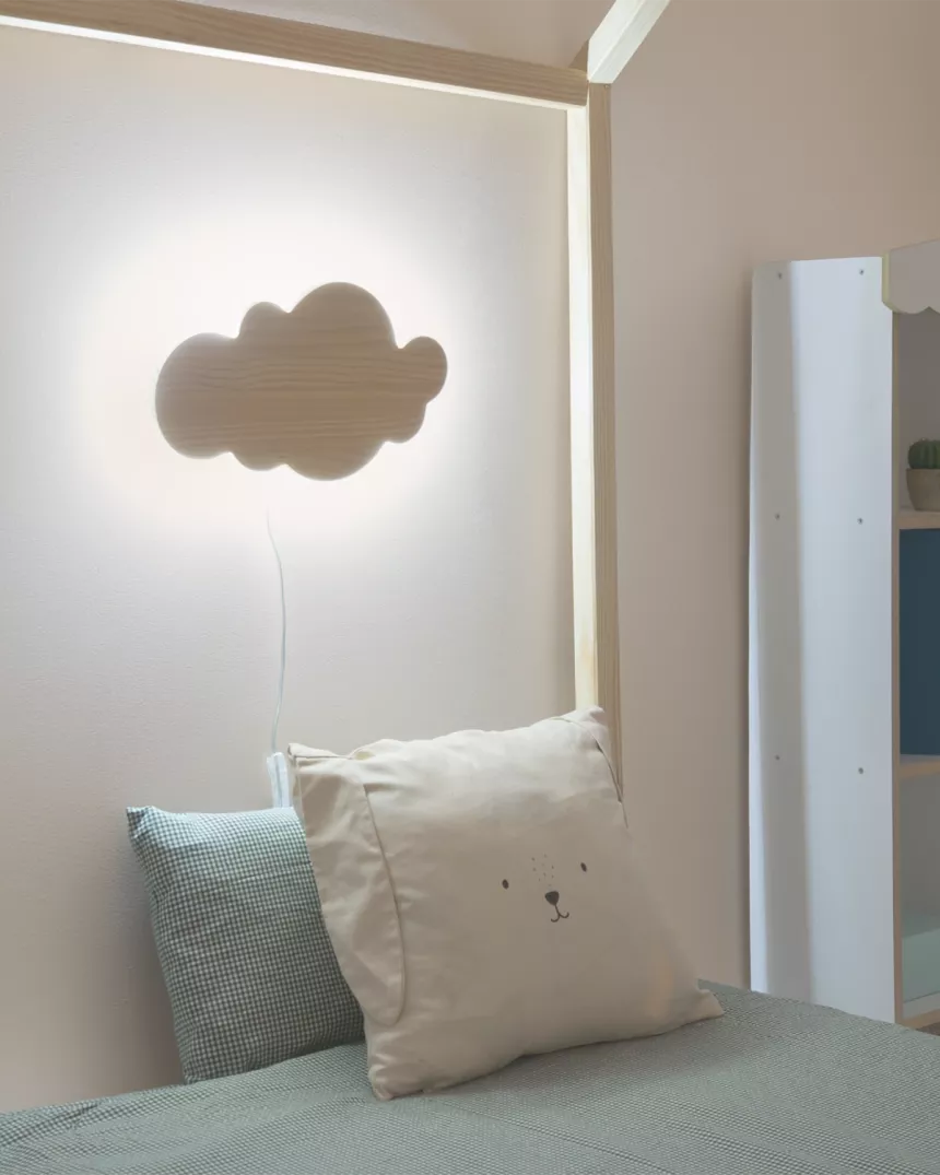 Quarto infantil Montessori casinha completo | Móveis Montessori