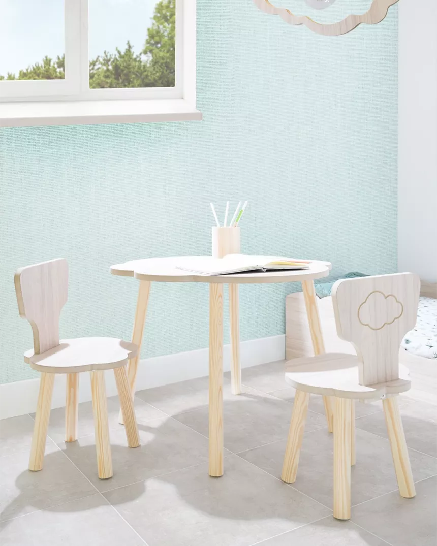 Quarto infantil montessori com cama Creta | Móveis Montessori