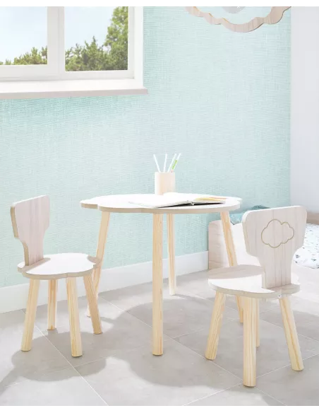 Quarto infantil montessori com cama Creta | Móveis Montessori