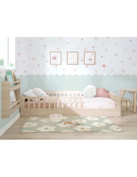 Quarto infantil montessori com cama Creta | Móveis Montessori